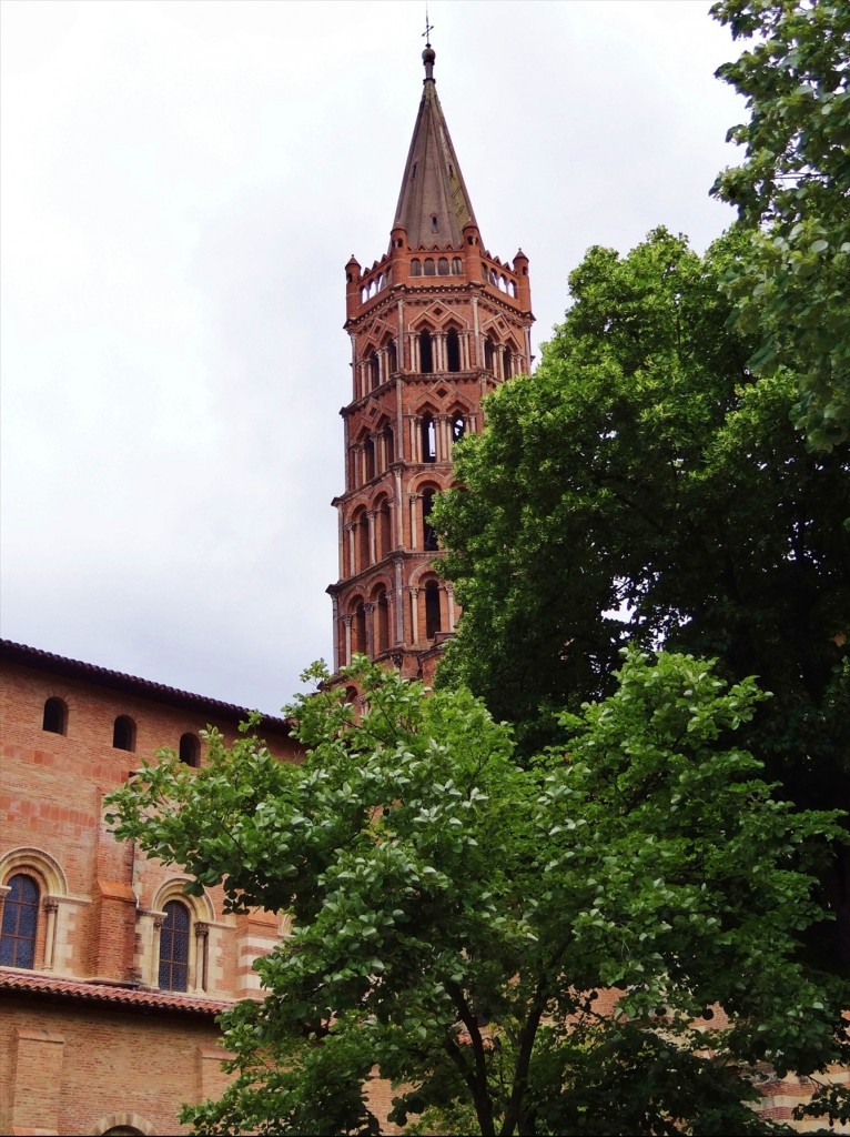 Foto: Basilique Saint-Sernin - Toulouse (Midi-Pyrénées), Francia