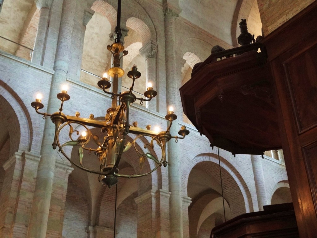 Foto: Basilique Saint-Sernin - Toulouse (Midi-Pyrénées), Francia