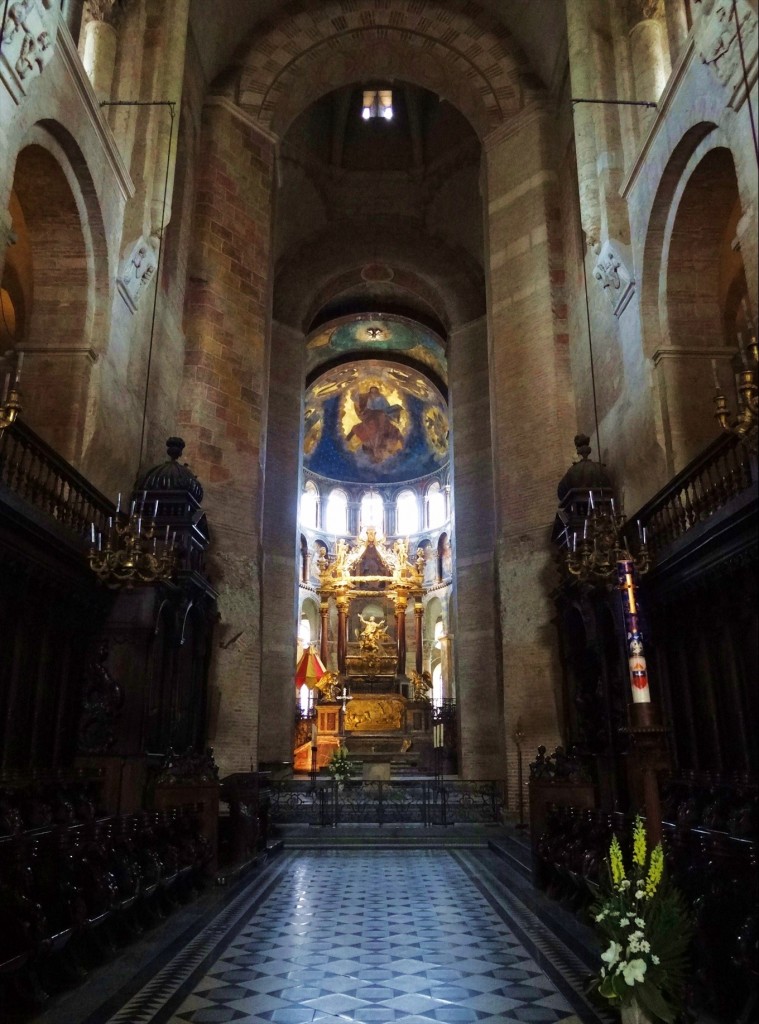 Foto: Basilique Saint-Sernin - Toulouse (Midi-Pyrénées), Francia