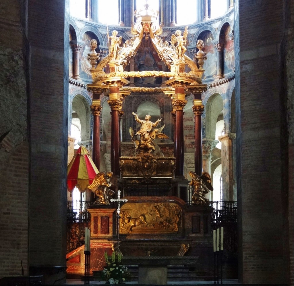 Foto: Basilique Saint-Sernin - Toulouse (Midi-Pyrénées), Francia