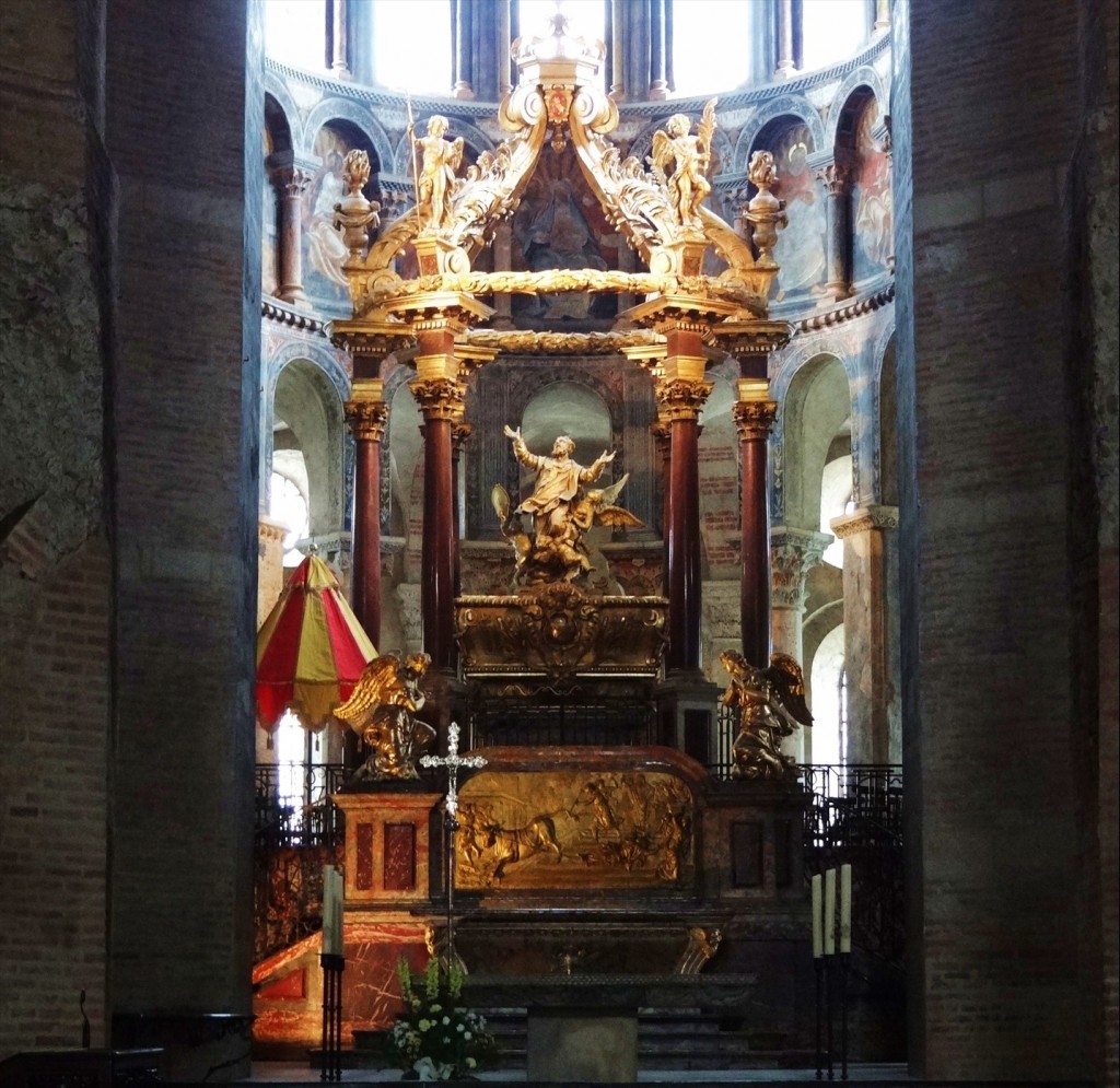 Foto: Basilique Saint-Sernin - Toulouse (Midi-Pyrénées), Francia