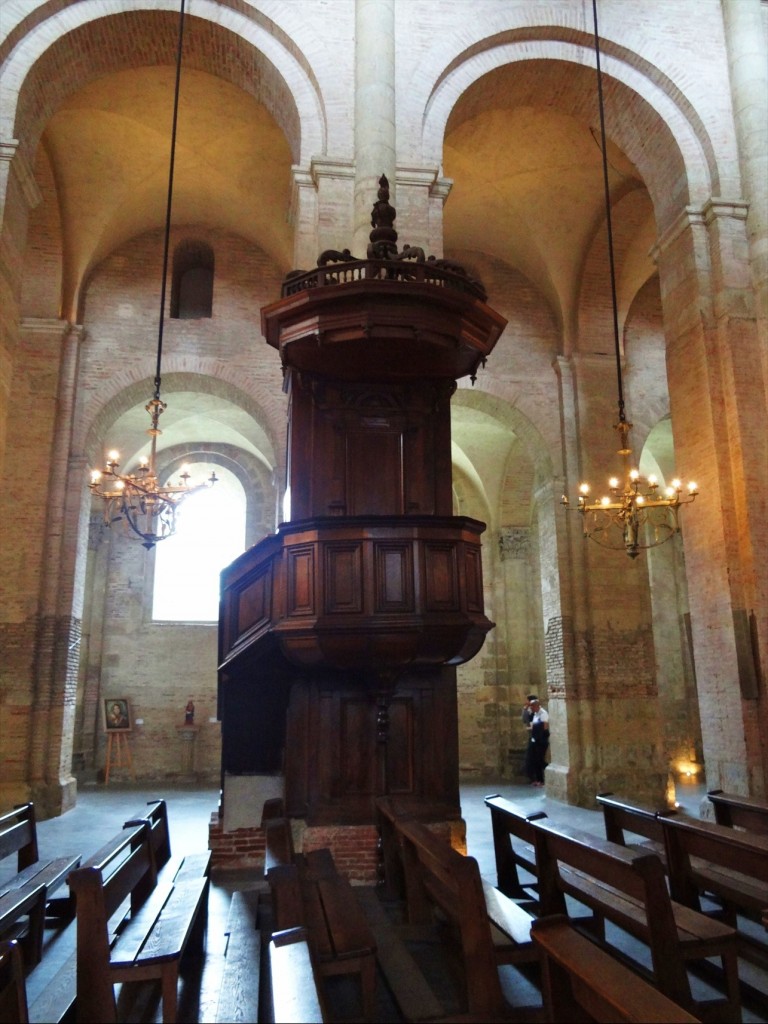 Foto: Basilique Saint-Sernin - Toulouse (Midi-Pyrénées), Francia