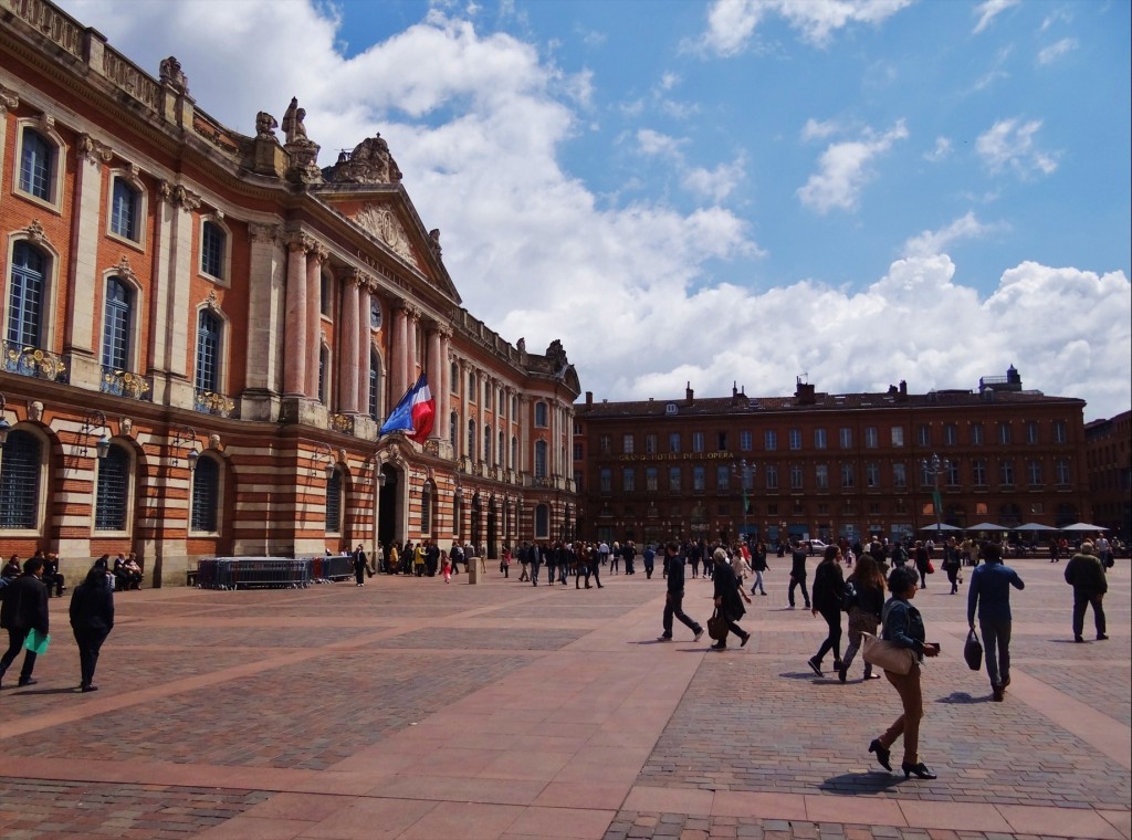 Foto: Place du Capitole - Toulouse (Midi-Pyrénées), Francia