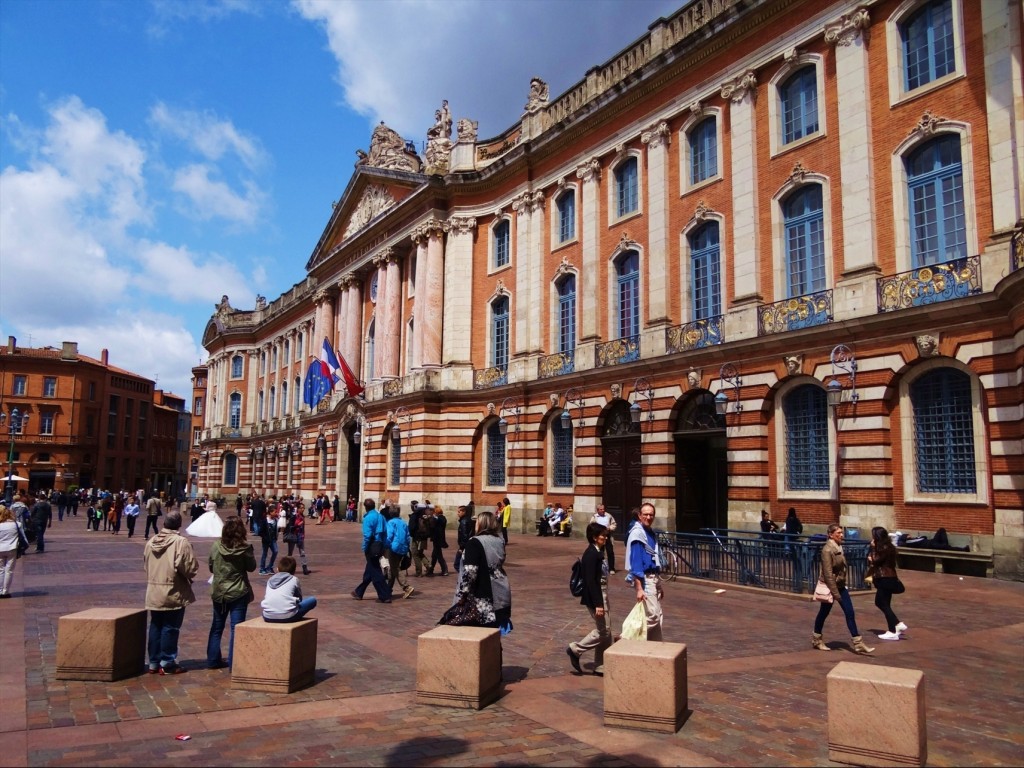 Foto: Place du Capitole - Toulouse (Midi-Pyrénées), Francia
