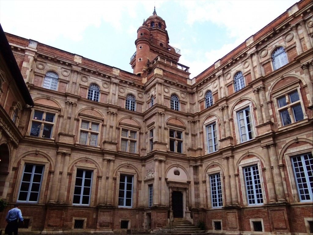 Foto: Hôtel d'Assézat - Toulouse (Midi-Pyrénées), Francia