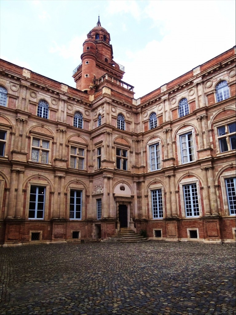 Foto: Hôtel d'Assézat - Toulouse (Midi-Pyrénées), Francia