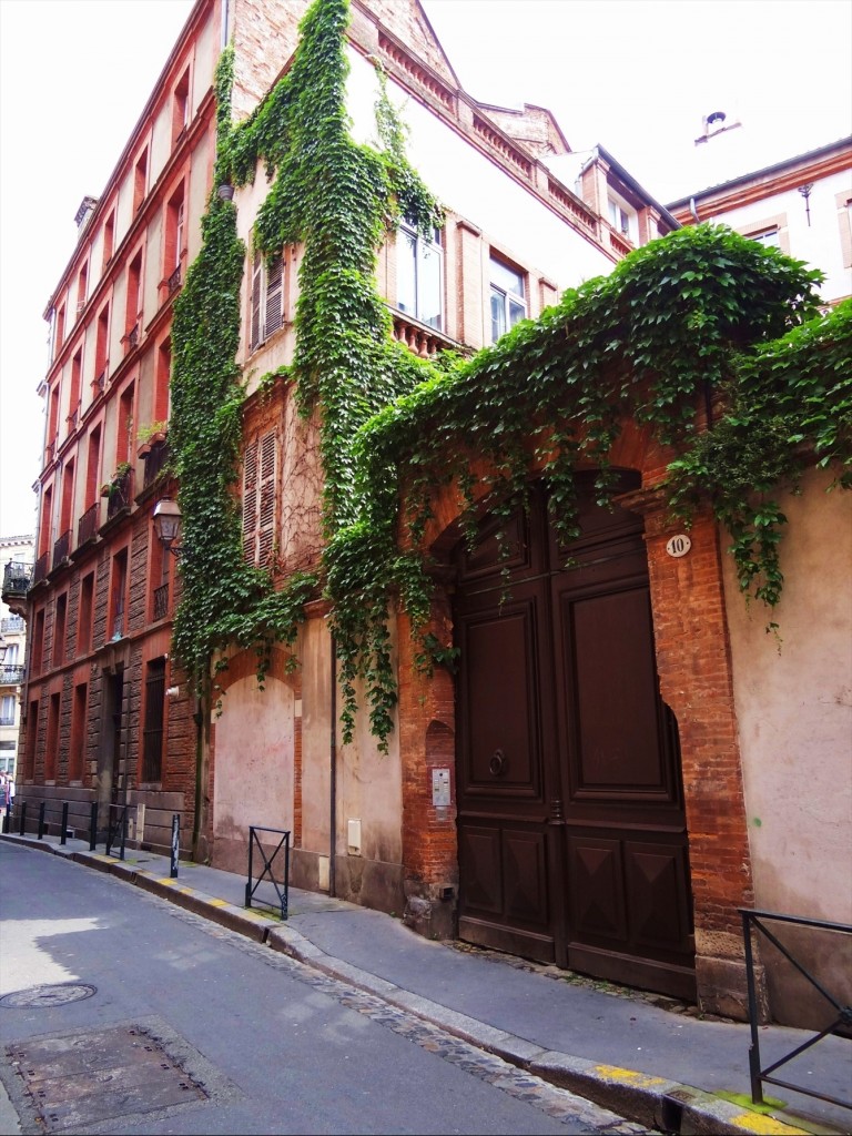 Foto: Rue de l'Écharpe - Toulouse (Midi-Pyrénées), Francia