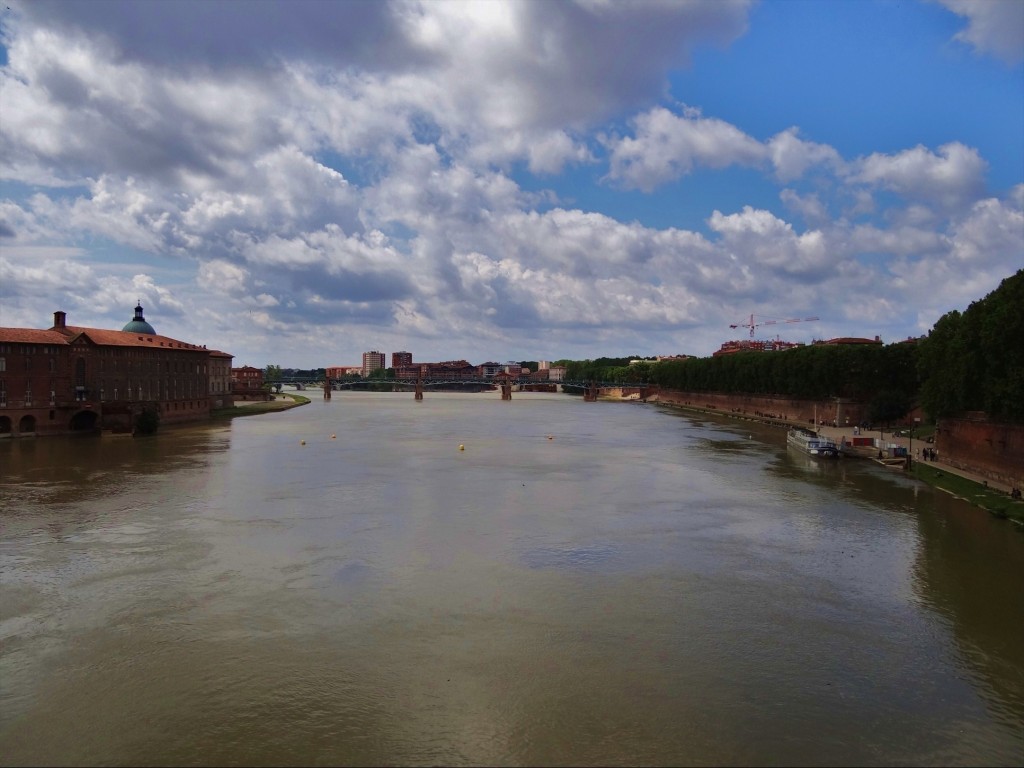 Foto: Río Garonne - Toulouse (Midi-Pyrénées), Francia