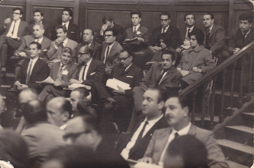 Foto: Paraninfo abogado Navarro Arana - Montevideo, Uruguay