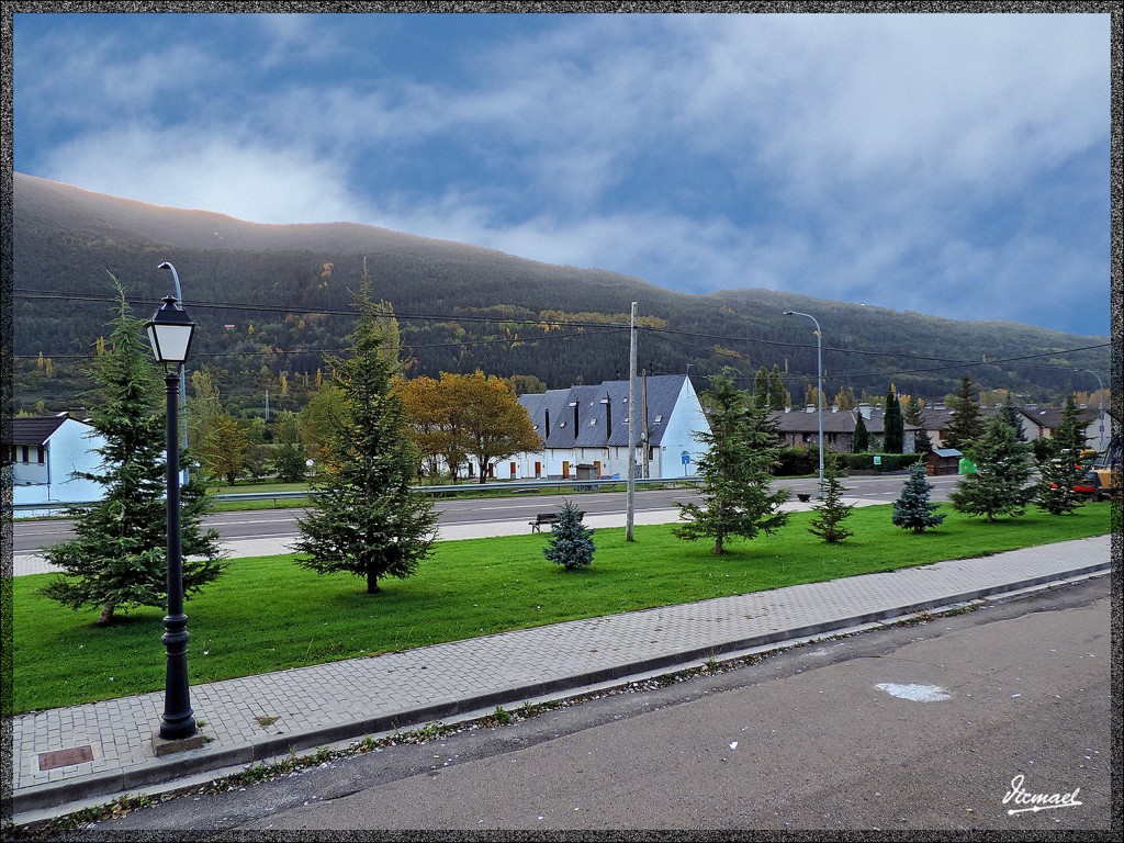 Foto: 141021-002 VILLANUA - Villanua (Huesca), España