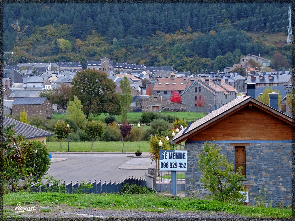 Foto: 141021-007 VILLANUA - Villanua (Huesca), España