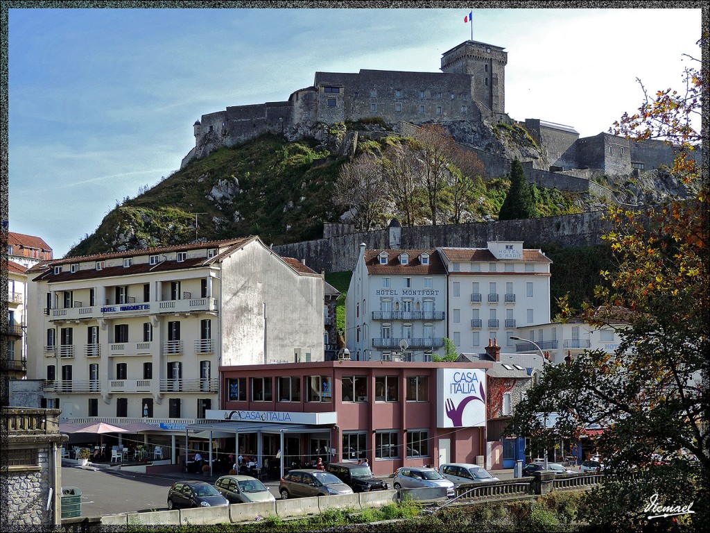 Foto: 141021-031 LOURDES - Lourdes (Midi-Pyrénées), Francia