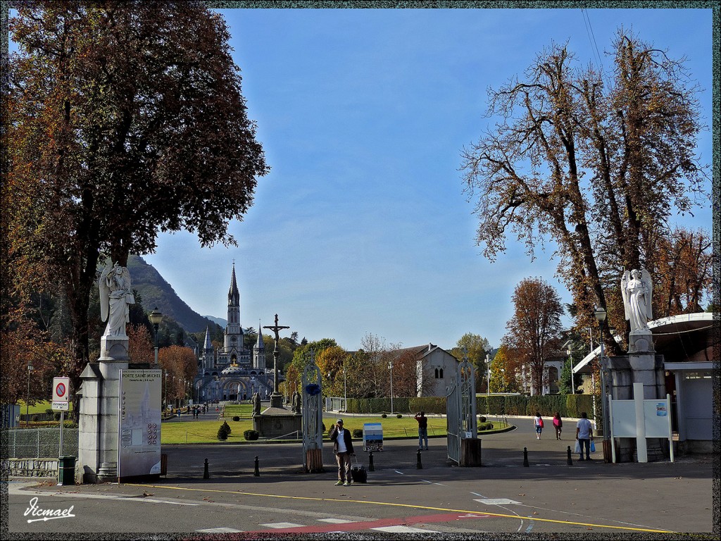 Foto: 141021-034 LOURDES - Lourdes (Midi-Pyrénées), Francia