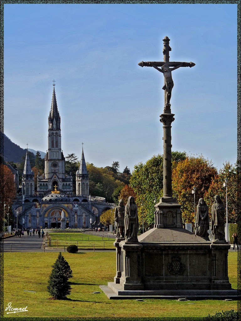 Foto: 141021-036 LOURDES - Lourdes (Midi-Pyrénées), Francia