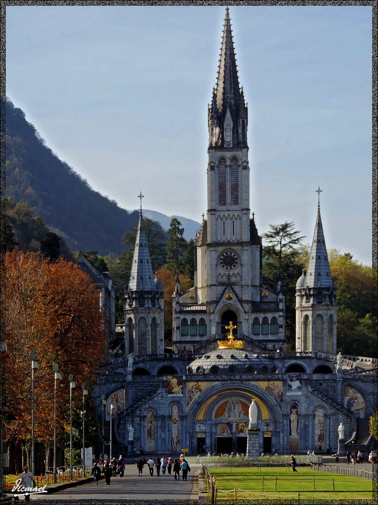 Foto: 141021-037 LOURDES - Lourdes (Midi-Pyrénées), Francia