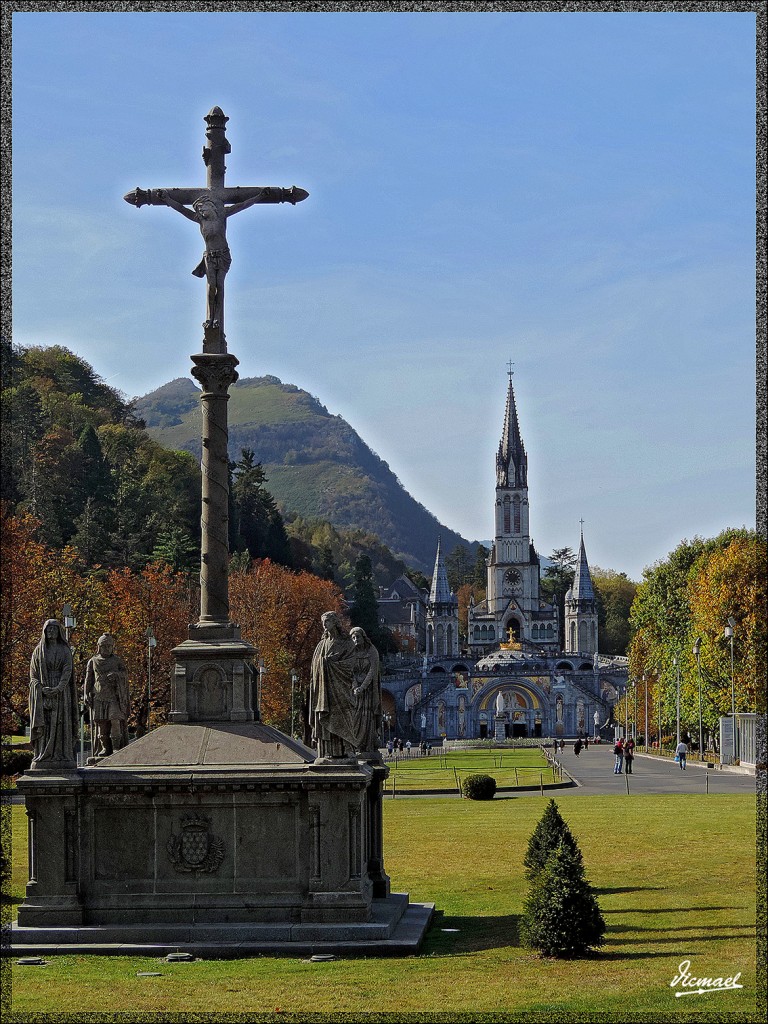 Foto: 141021-038 LOURDES - Lourdes (Midi-Pyrénées), Francia