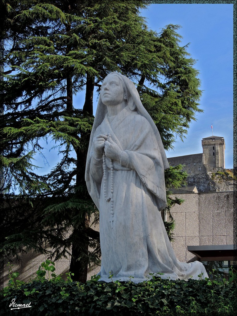 Foto: 141021-039 LOURDES - Lourdes (Midi-Pyrénées), Francia