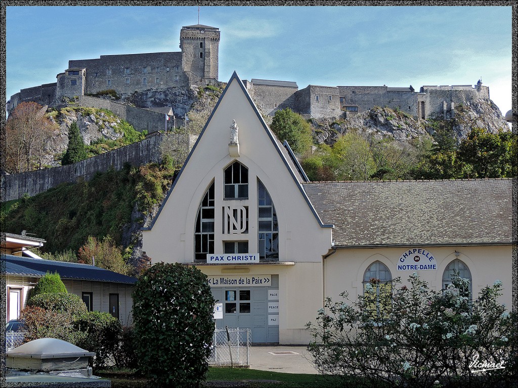 Foto: 141021-042 LOURDES - Lourdes (Midi-Pyrénées), Francia