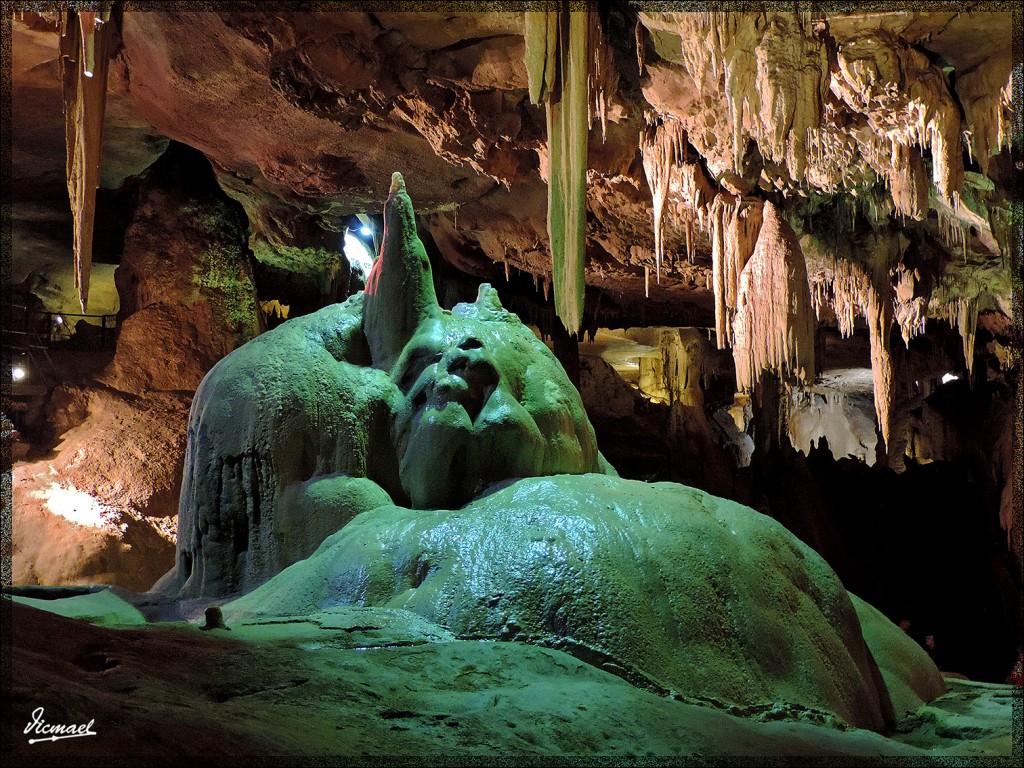 Foto: 141021-067 GRUTA BETHARRAN - Lourdes (Midi-Pyrénées), Francia