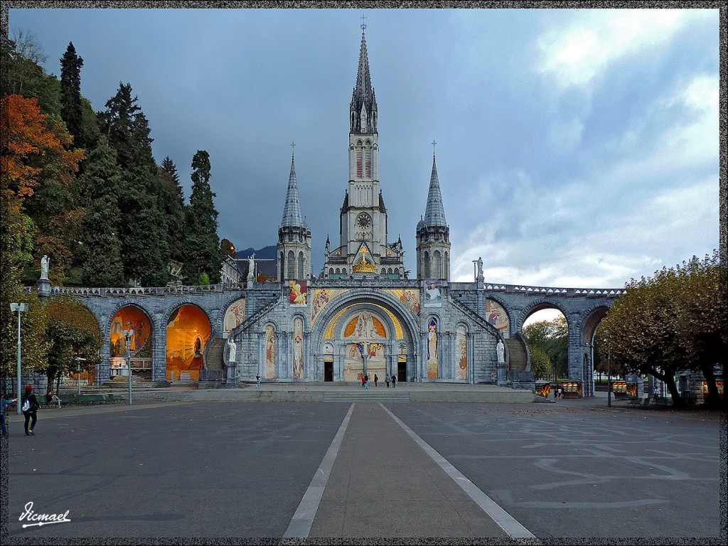 Foto: 141021-118 LOURDES - Lourdes (Midi-Pyrénées), Francia