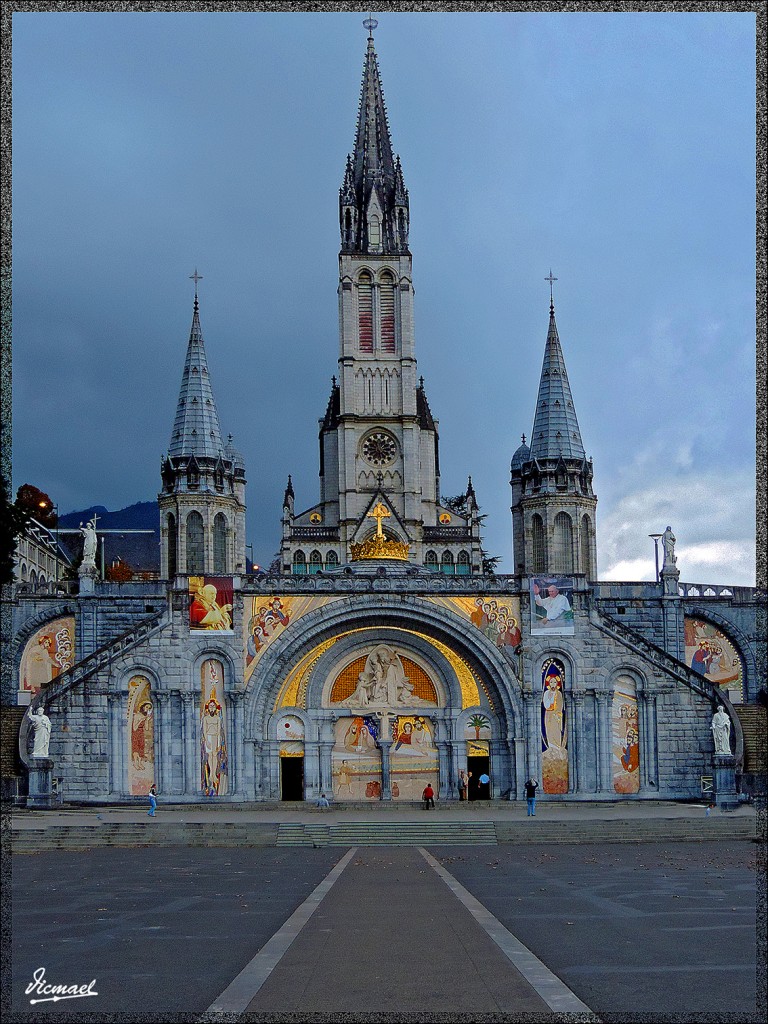 Foto: 141021-119 LOURDES - Lourdes (Midi-Pyrénées), Francia