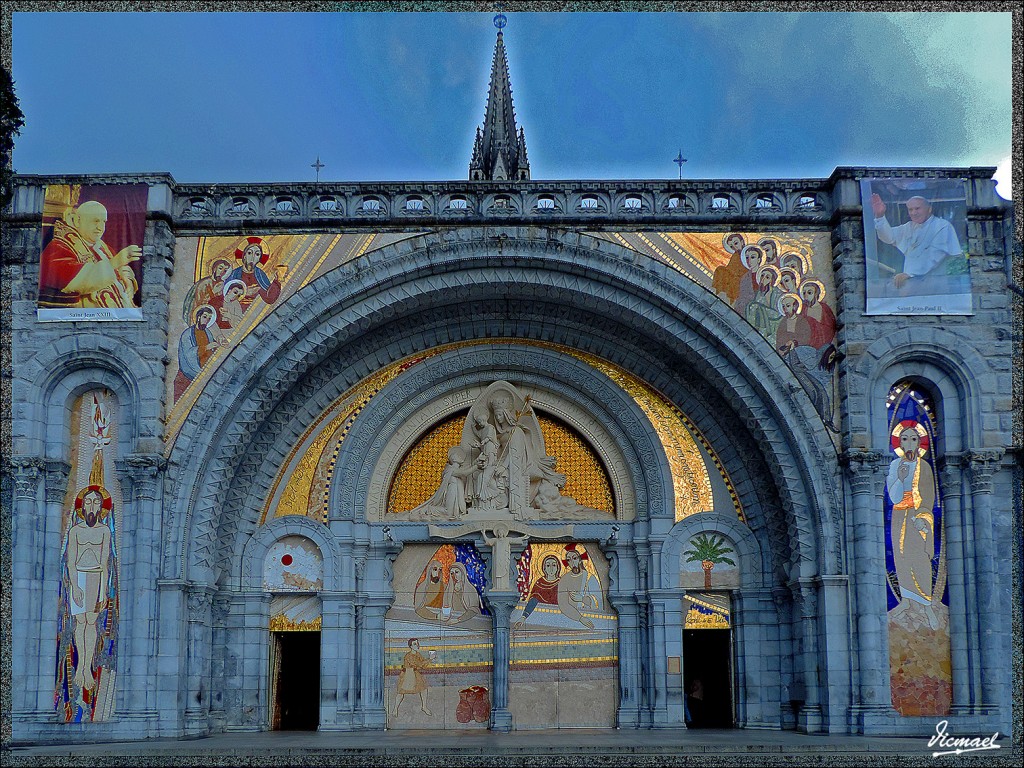 Foto: 141021-120 LOURDES - Lourdes (Midi-Pyrénées), Francia