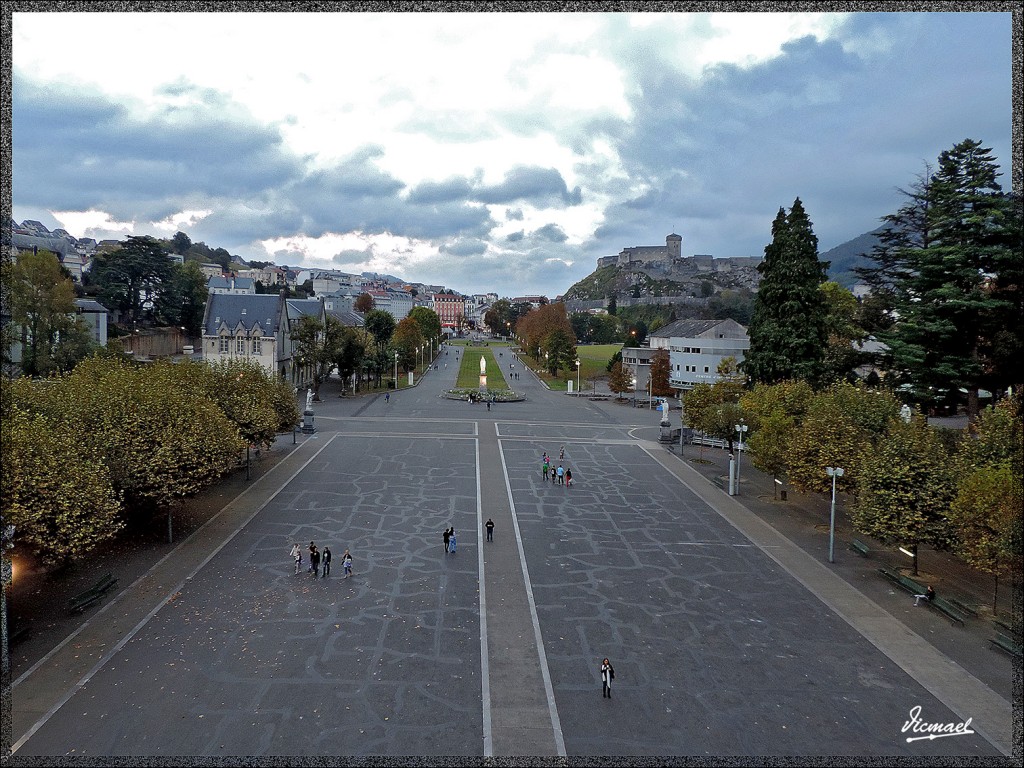 Foto: 141021-126 LOURDES - Lourdes (Midi-Pyrénées), Francia