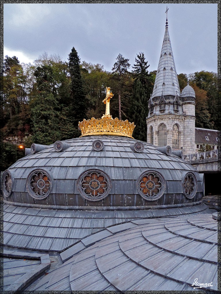 Foto: 141021-135 LOURDES - Lourdes (Midi-Pyrénées), Francia