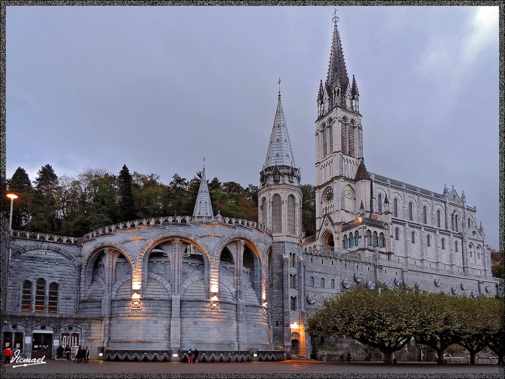 Foto: 141021-136 LOURDES - Lourdes (Midi-Pyrénées), Francia