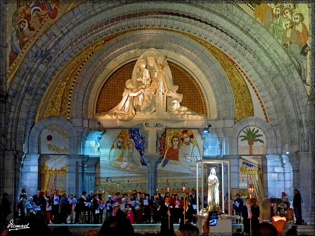Foto: 141021-173 LOURDES - Lourdes (Midi-Pyrénées), Francia