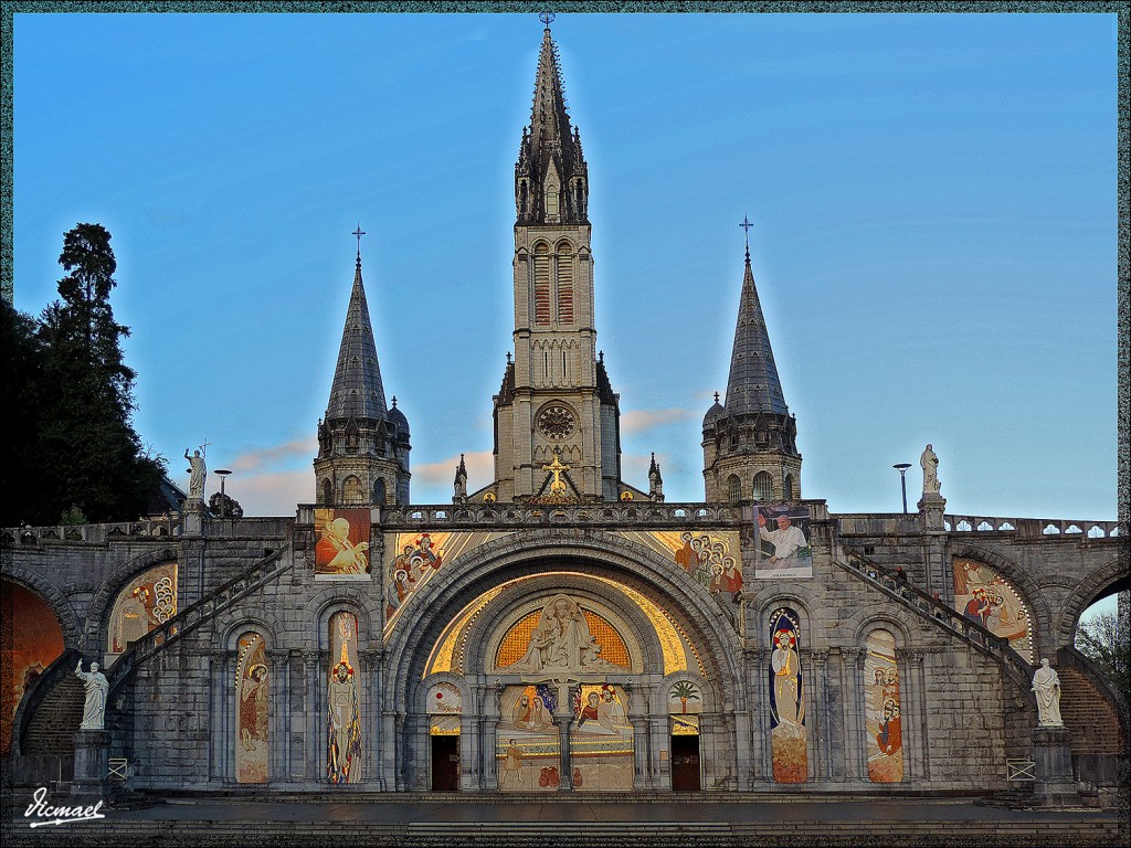 Foto: 141022-002 LOURDES - Lourdes (Midi-Pyrénées), Francia
