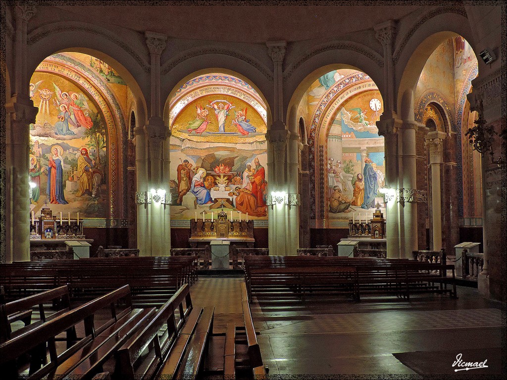 Foto: 141022-006 LOURDES - Lourdes (Midi-Pyrénées), Francia