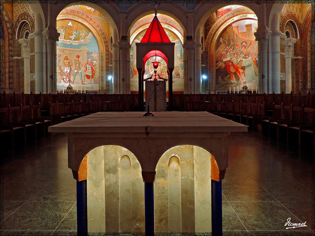 Foto: 141022-007 LOURDES - Lourdes (Midi-Pyrénées), Francia