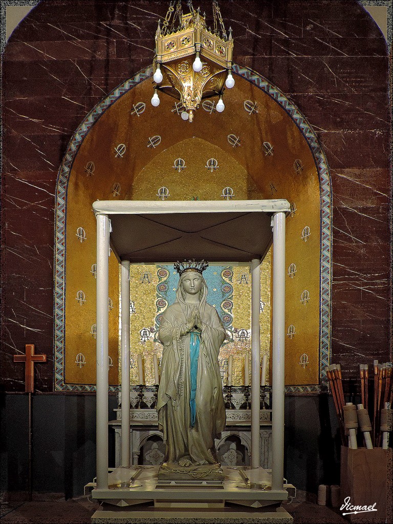 Foto: 141022-027 LOURDES - Lourdes (Midi-Pyrénées), Francia