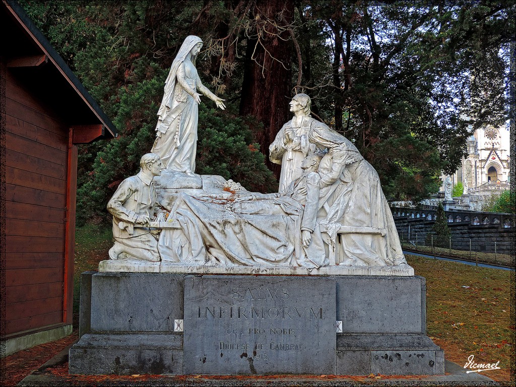 Foto: 141022-033 LOURDES - Lourdes (Midi-Pyrénées), Francia