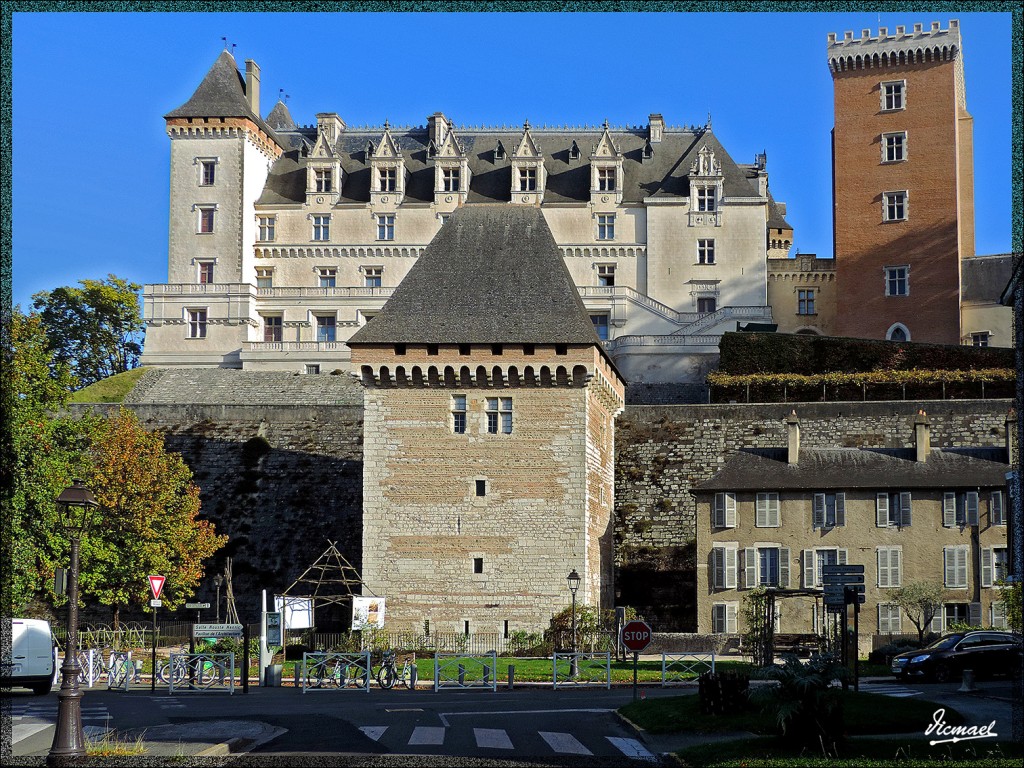 Foto: 141022-041 PAU - Pau (Midi-Pyrénées), Francia