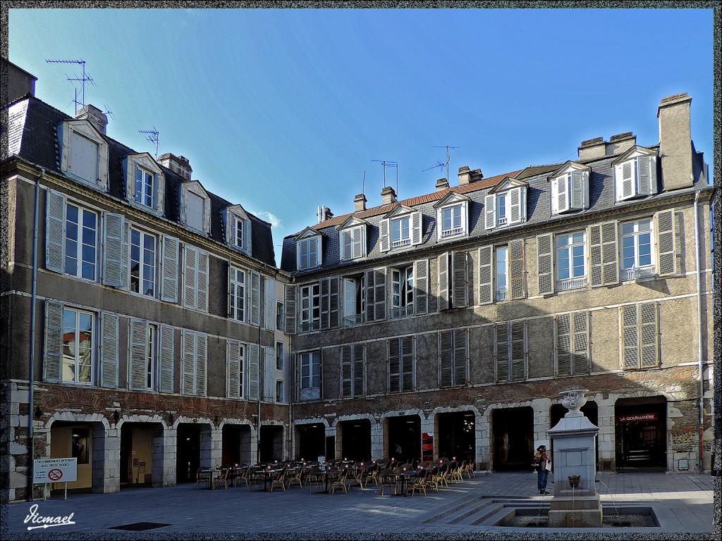 Foto: 141022-066 PAU - Pau (Midi-Pyrénées), Francia