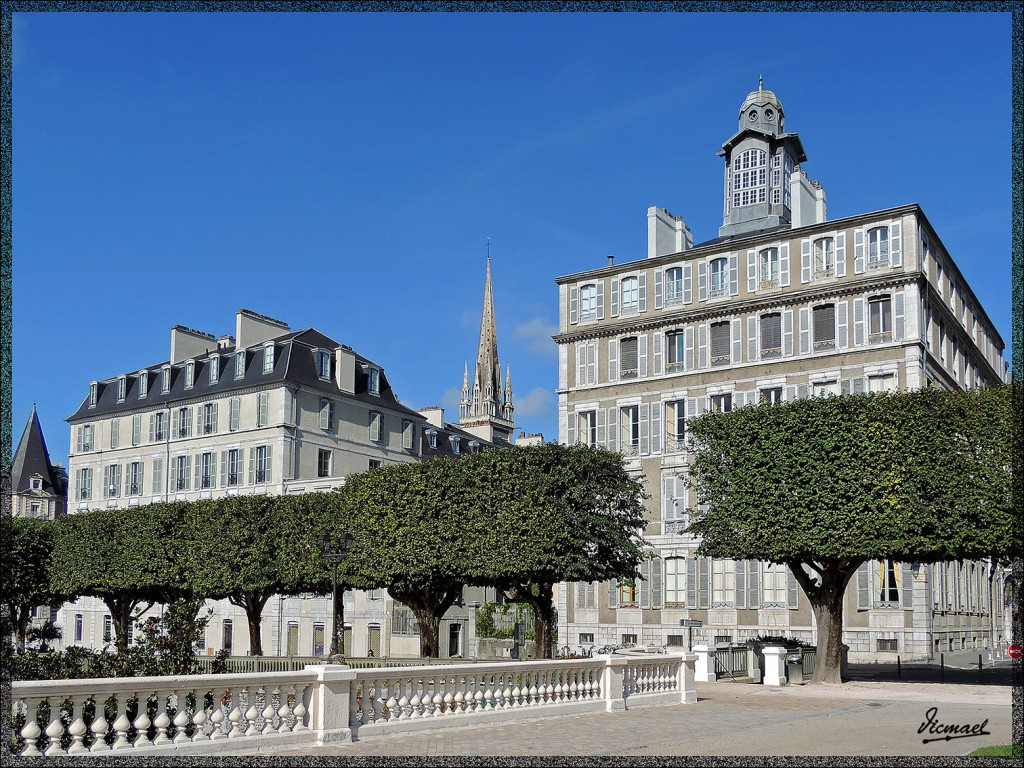 Foto: 141022-109 PAU - Pau (Midi-Pyrénées), Francia