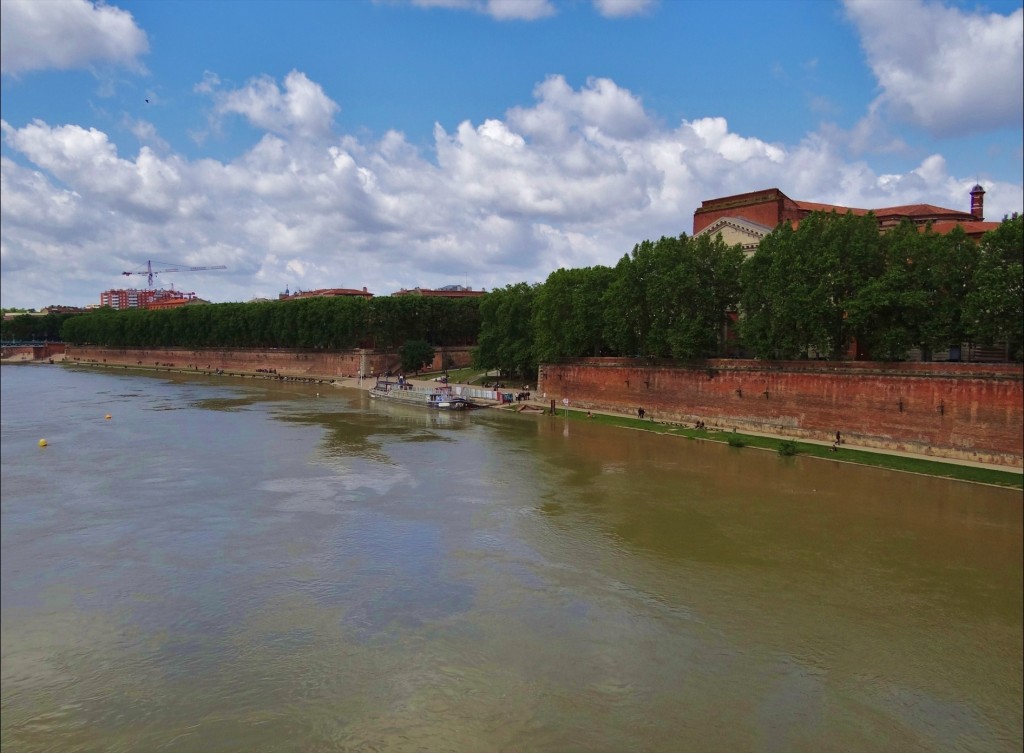 Foto: Río Garonne - Toulouse (Midi-Pyrénées), Francia
