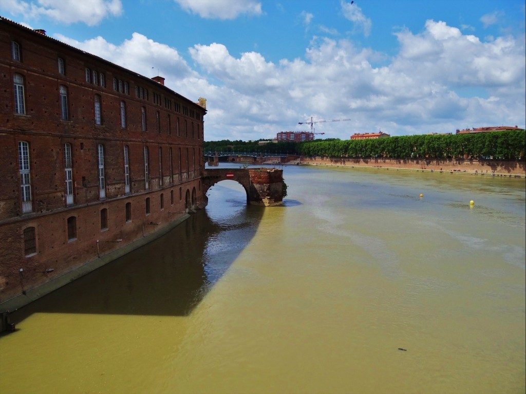 Foto: Río Garonne - Toulouse (Midi-Pyrénées), Francia