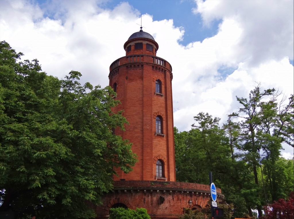 Foto: Château d'eau de Toulouse - Toulouse (Midi-Pyrénées), Francia