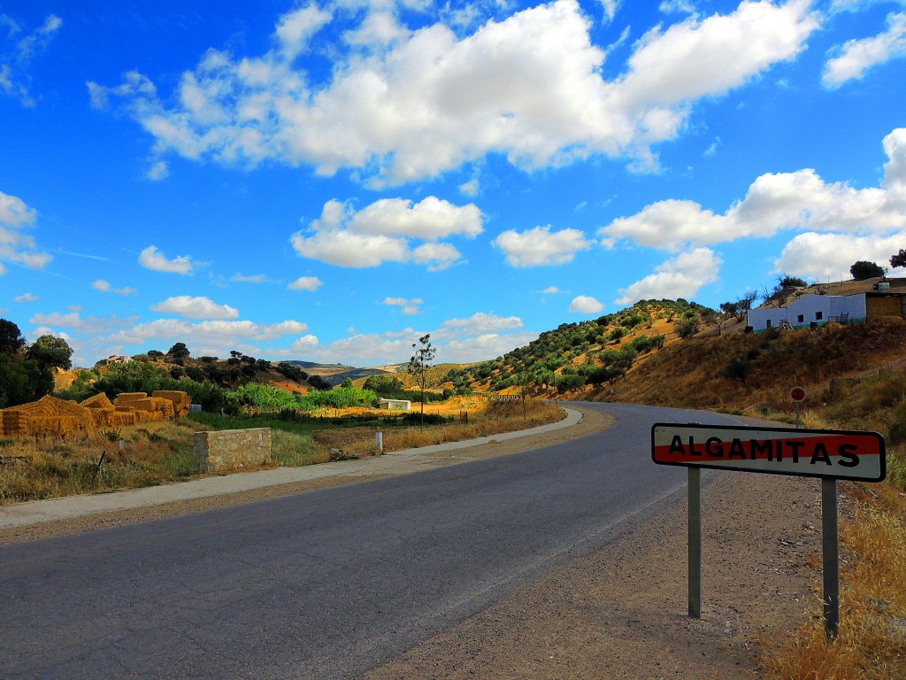 Foto de Algámitas (Sevilla), España