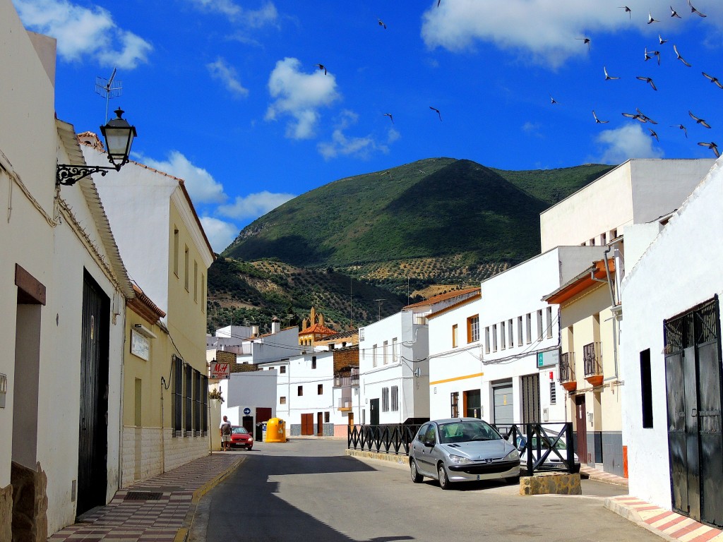 Foto de Algámitas (Sevilla), España