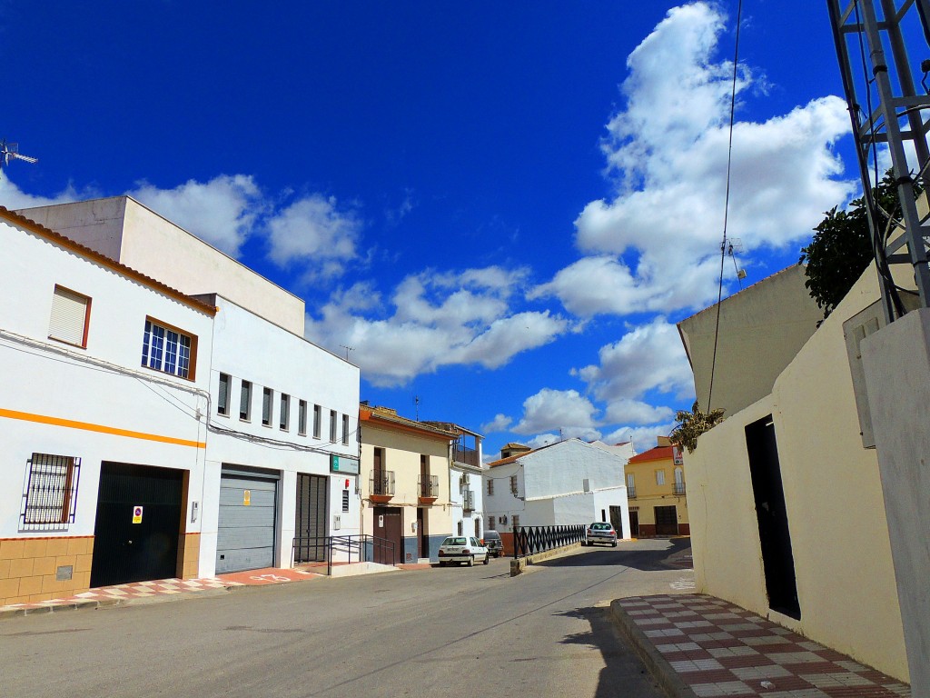 Foto de Algámitas (Sevilla), España
