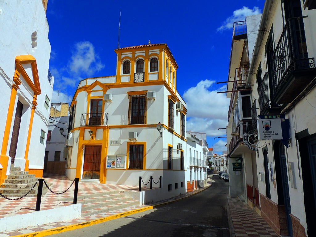 Foto de Algámitas (Sevilla), España