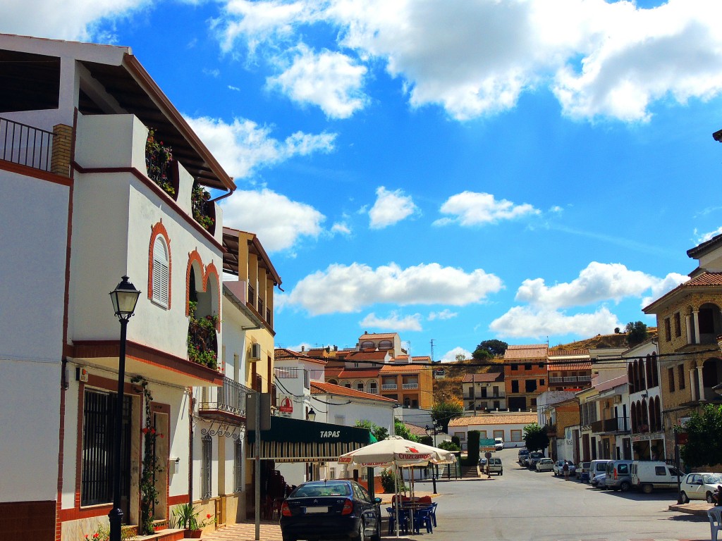 Foto de Algámitas (Sevilla), España