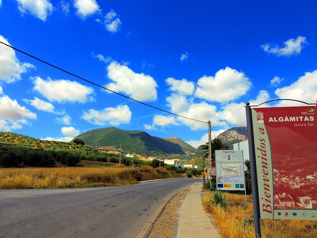 Foto de Algámitas (Sevilla), España