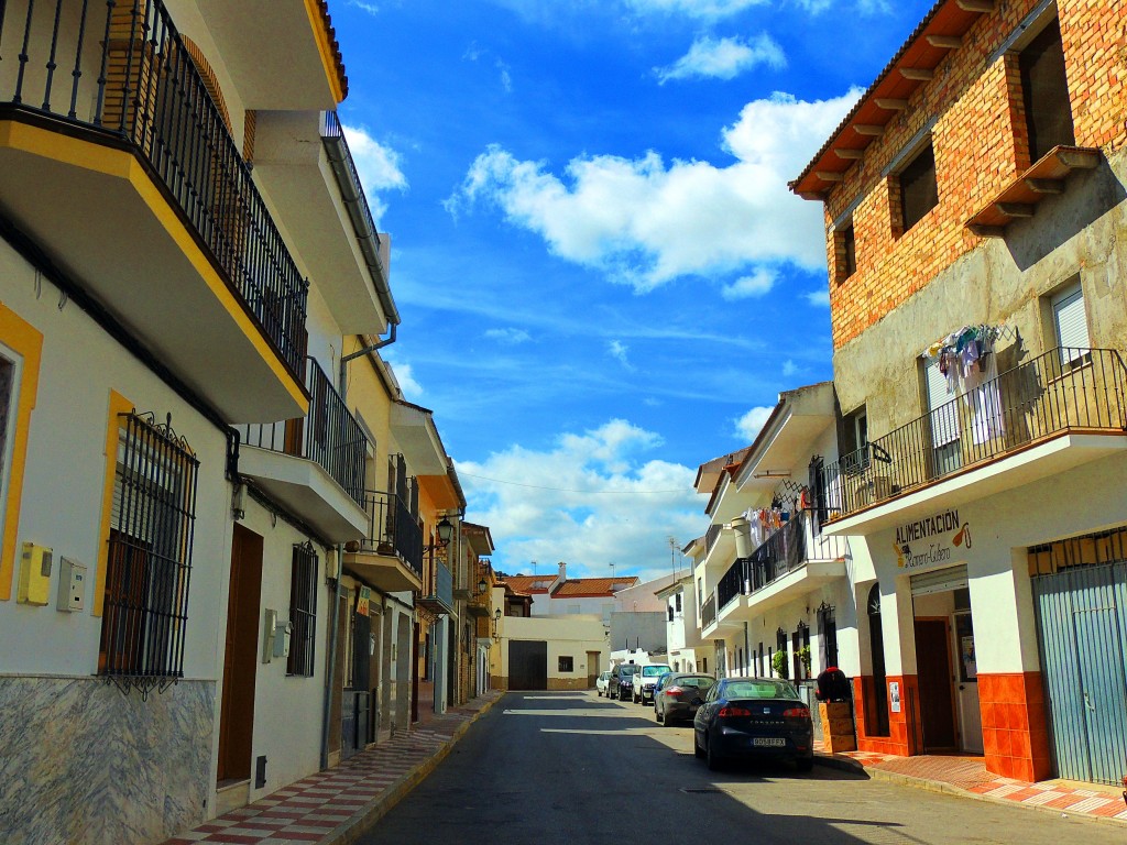 Foto de Algámitas (Sevilla), España