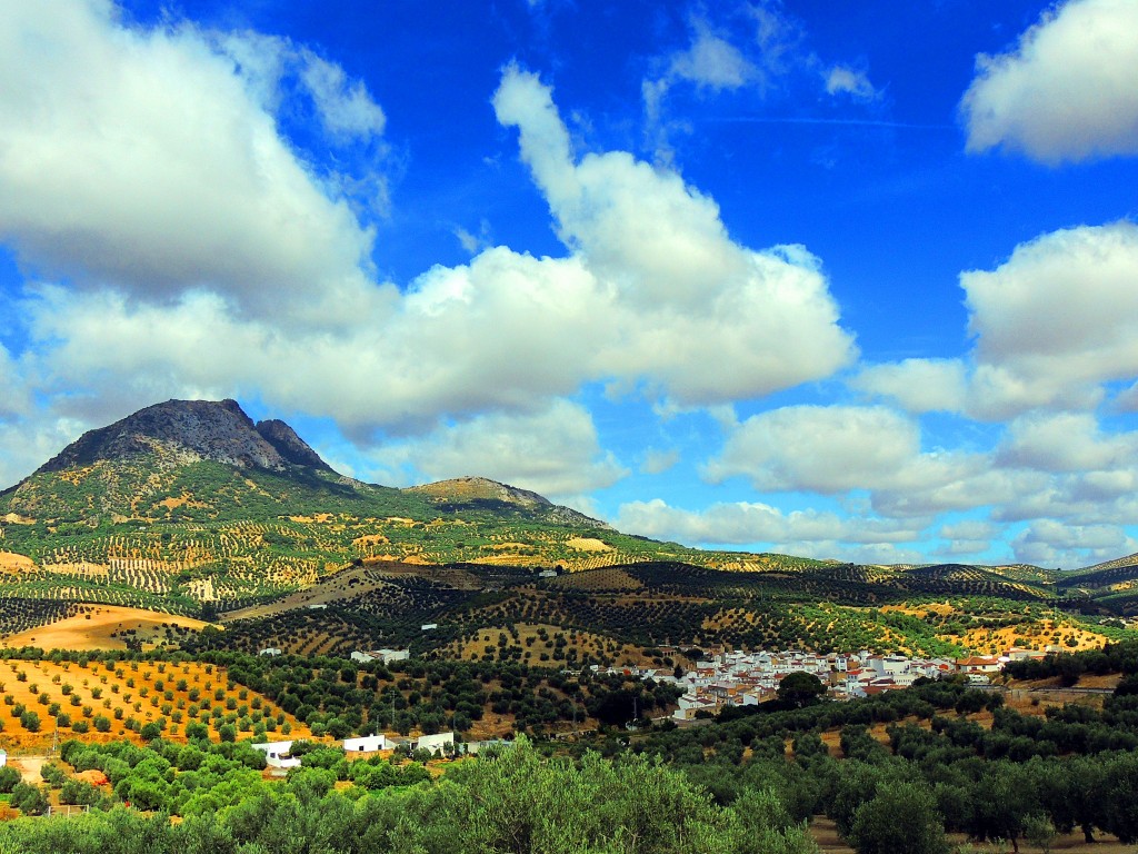 Foto de Algámitas (Sevilla), España