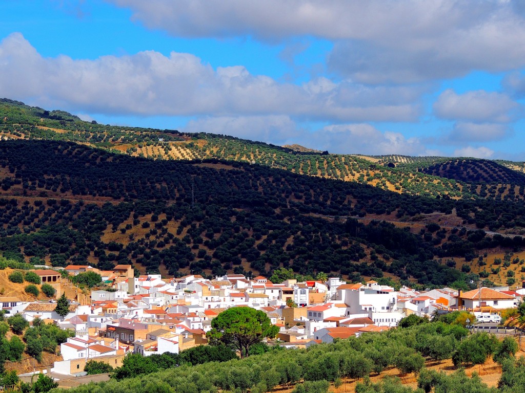 Foto de Algámitas (Sevilla), España